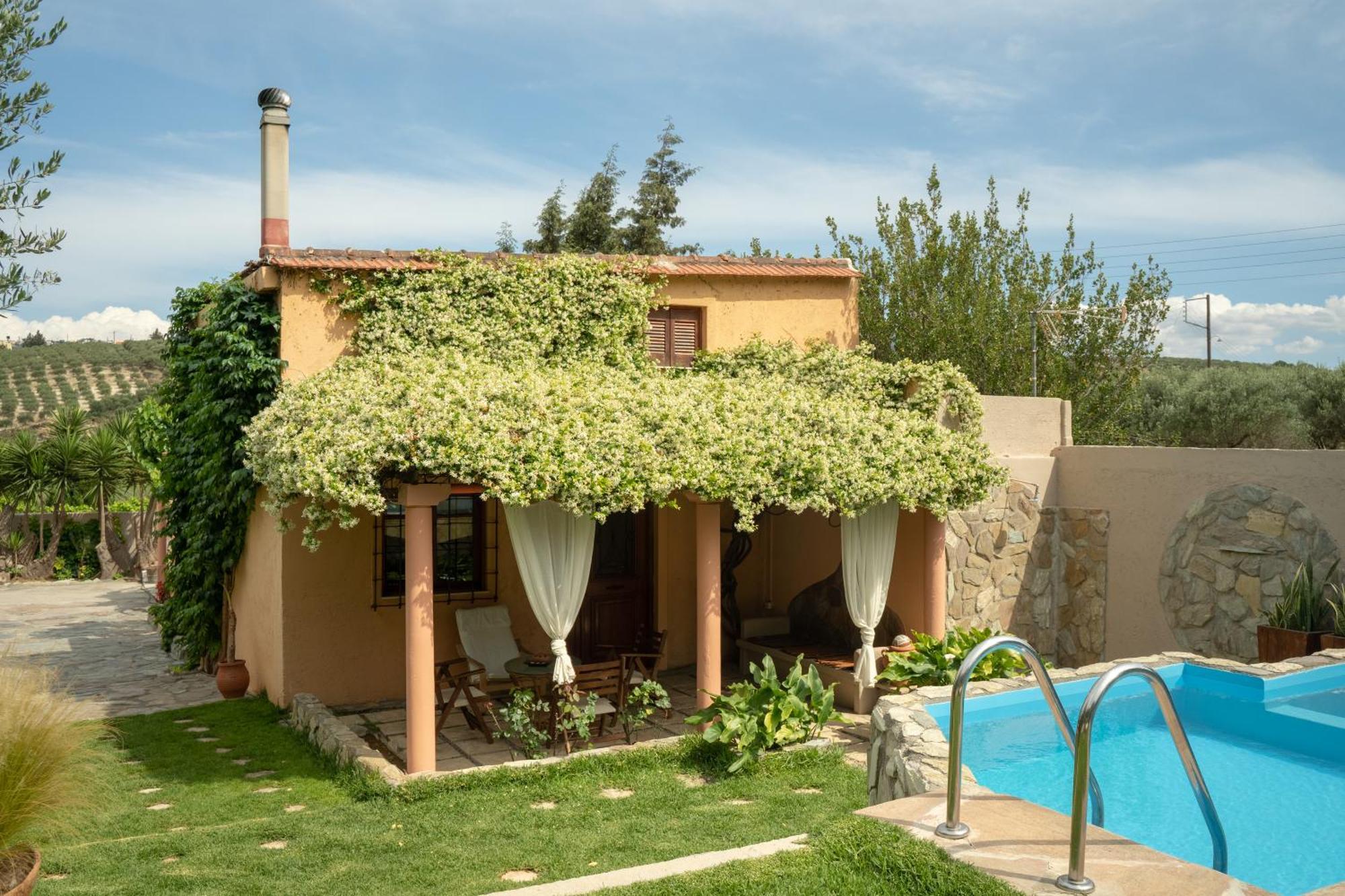 DM Elegant&Charming Villa Foinikiá Exterior foto